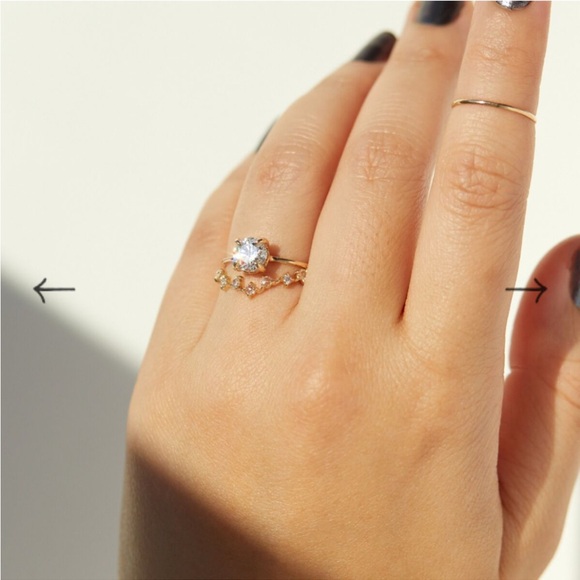 Catbird “Mignon Memory Ring” Size 1.5 - Picture 6 of 8